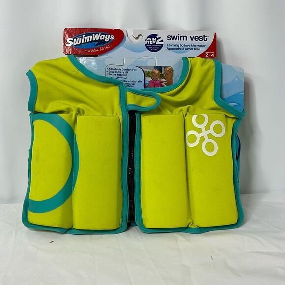 SWIM WAYS SWIM STEP 2 SWIM VEST FTL-03-013 - Picture 1 of 6